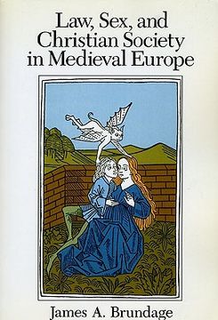 portada law, sex, and christian society in medieval europe (en Inglés)