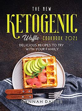 portada The new Ketogenic Waffle Cookbook 2021 (en Inglés)