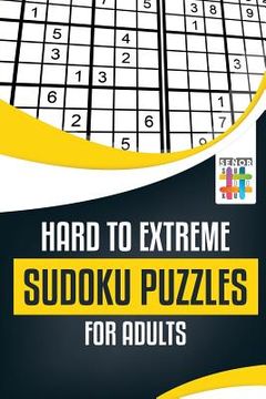 portada Hard to Extreme Sudoku Puzzles for Adults