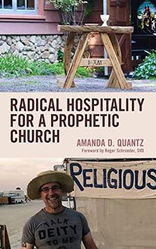 portada Radical Hospitality for a Prophetic Church (en Inglés)