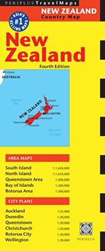 portada New Zealand Travel map Fourth Edition (Australia Regional Maps) 