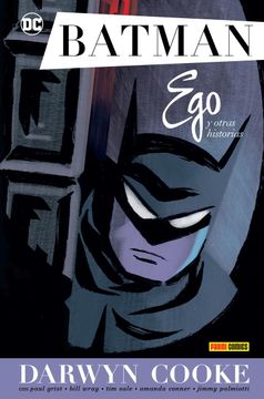 portada Batman: Ego and other tails