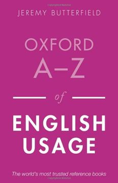 portada Oxford A-Z of English Usage (en Inglés)
