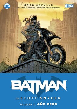 portada 3. Batman: Año Cero (in Spanish)