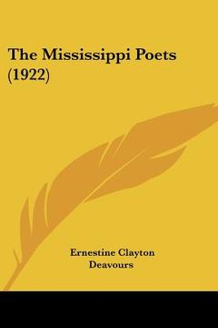 portada the mississippi poets (1922) (in English)