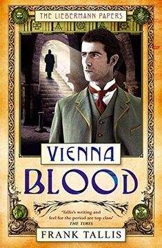 portada Vienna Blood (Liebermann Papers 2)
