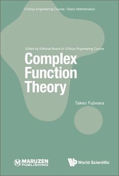 portada Complex Function Theory (en Inglés)