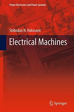 portada Electrical Machines (Power Electronics and Power Systems) (en Inglés)