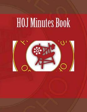 portada HOJ Minutes Book (in English)