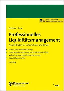 portada Professionelles Liquiditätsmanagement: Praxisleitfaden für Unternehmer und Berater (en Alemán)