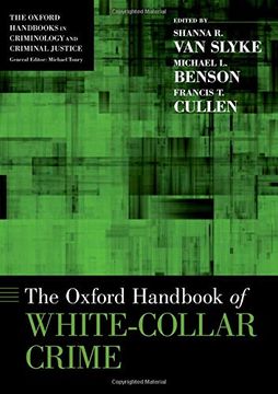portada The Oxford Handbook of White-Collar Crime (Oxford Handbooks) (en Inglés)