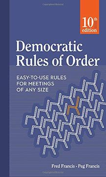 portada Democratic Rules of Order: Easy-To-Use Rules for Meetings of any Size (en Inglés)