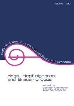 portada rings, hopf algebras, and brauer groups (en Inglés)