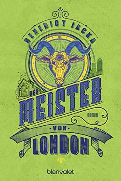 portada Der Meister von London: Roman (Alex Verus, Band 5) (in German)