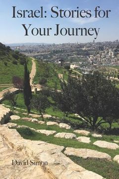 portada Israel: Stories for Your Journey (en Inglés)