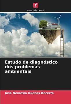 portada Estudo de Diagnóstico dos Problemas Ambientais