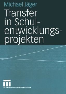 portada Transfer in Schulentwicklungsprojekten (German Edition)