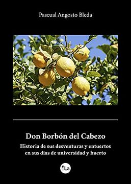 portada Don Borbón del Cabezo: Historia de sus Desventuras y Entuertos en sus Días de Universidad y Huerto