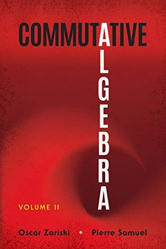 portada Commutative Algebra Volume ii (Dover Books on Mathematics) (en Inglés)