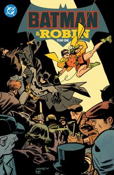 portada Batman and Robin: Year One (en Inglés)