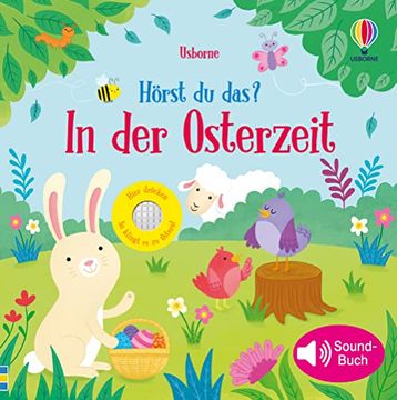 portada Hörst du Das? In der Osterzeit: Soundbuch zu Ostern mit Echten Naturgeräuschen? Ostergeschenk für Kinder ab 3 Jahren (Hörst-Du-Das-Reihe) (en Alemán)