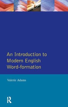 portada An Introduction to Modern English Word-Formation (in English)