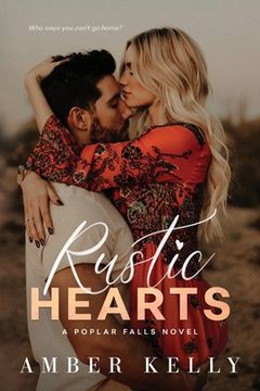 portada Rustic Hearts: 1 (Poplar Falls) (in English)