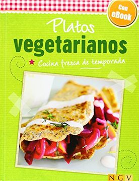 portada Platos Vegetarianos: Cocina Fresca de Temporada. (Con )