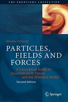portada Particles, Fields and Forces: A Conceptual Guide to Quantum Field Theory and the Standard Model (en Inglés)