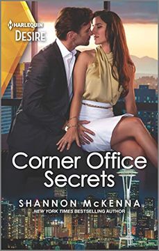 portada Corner Office Secrets: An Office Romance With a Twist (Men of Maddox Hill, 2) (in English)