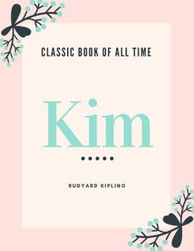 portada Kim (en Inglés)