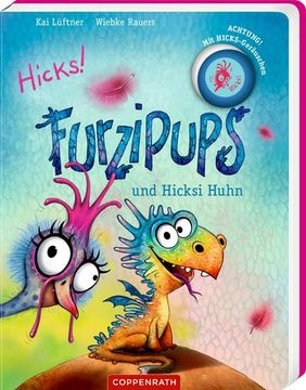 portada Furzipups und Hicksi Huhn (Pappbilderbuch) (in German)