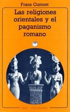portada las religiones orientales y el paganismo romano