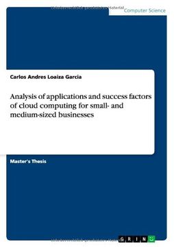 portada Analysis of applications and success factors of cloud computing for small- and medium-sized businesses