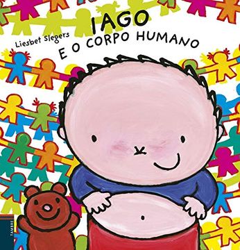 portada Iago e o Corpo Humano (in Galician)