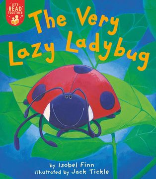 portada The Very Lazy Ladybug (Let'S Read Together) (en Inglés)