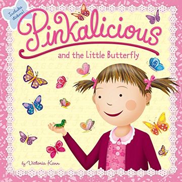 portada Pinkalicious and the Little Butterfly (en Inglés)