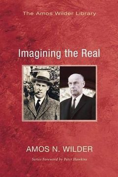 portada Imagining the Real (Amos Wilder Library) (in English)