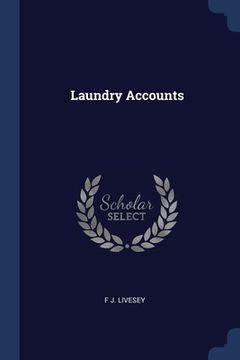 portada Laundry Accounts (en Inglés)