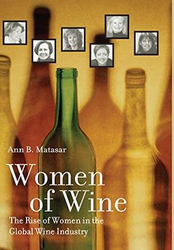 portada Women of Wine: The Rise of Women in the Global Wine Industry (en Inglés)