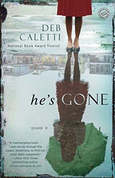 portada He's Gone: A Novel (en Inglés)