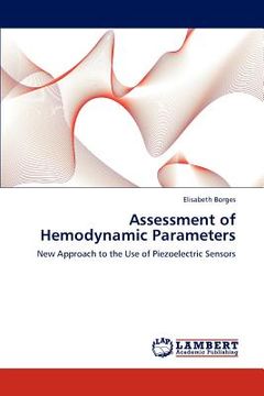portada assessment of hemodynamic parameters (en Inglés)
