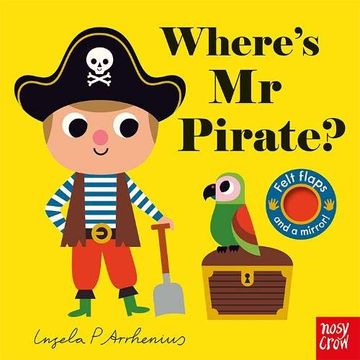portada Felt Flaps. Where'S mr Pirate? (Felt Flaps, 22) (en Inglés)