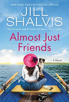 portada Almost Just Friends: A Novel (The Wildstone Series, 4) (en Inglés)