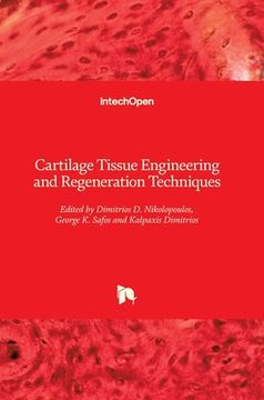 portada Cartilage Tissue Engineering and Regeneration Techniques (in English)