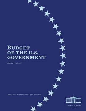 portada Budget of the US Government Fiscal Year 2022