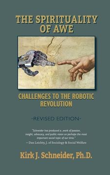 portada Spirituality of Awe (Revised Edition): Challenges to the Robotic Revolution (en Inglés)