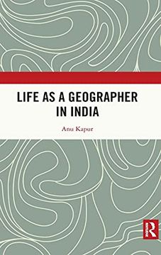 portada Life as a Geographer in India: N. As (en Inglés)