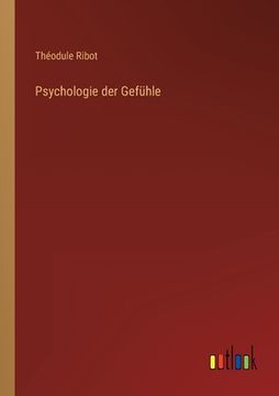 portada Psychologie der Gefühle (in German)