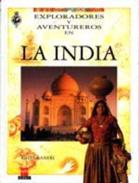 portada Exploradores y Aventureros en la India